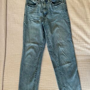 Madewell The Mom Jean – Size 24